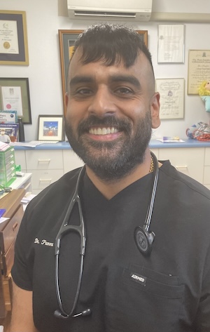 Dr Justin Pannu